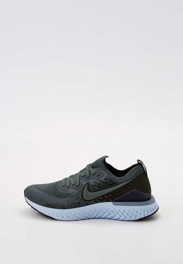 

Кроссовки Nike, Зеленый, NIKE EPIC REACT FLYKNIT 2