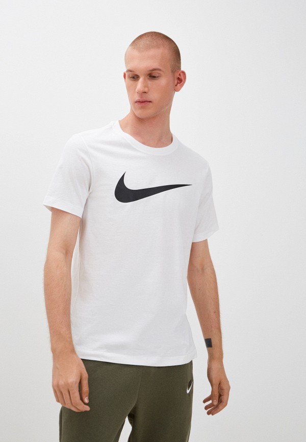 

Футболка Nike, Белый, M NSW TEE GOOD CHEST SWSH FS