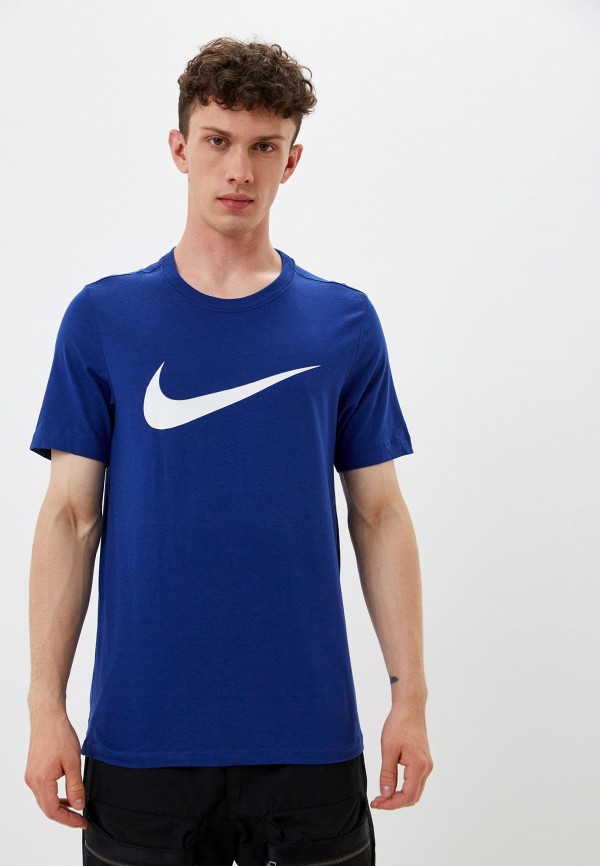 

Футболка Nike, Синий, M NSW TEE GOOD CHEST SWSH FS