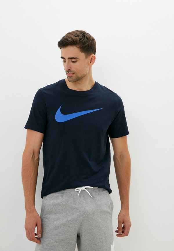 

Футболка Nike, Синий, M NSW TEE GOOD CHEST SWSH FS