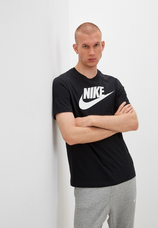 

Футболка Nike, Черный, M NSW TEE ICON FT FRNCHS FS