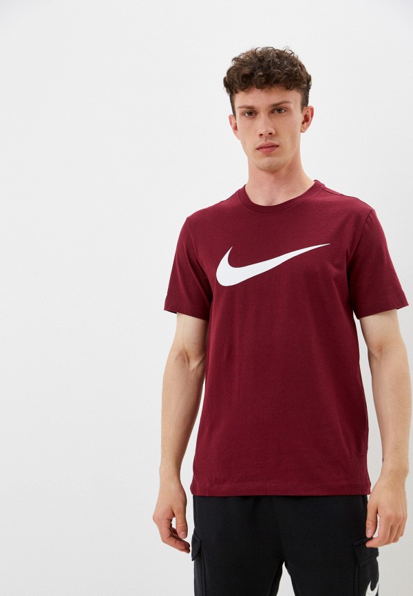 

Футболка Nike, Бордовый, M NSW TEE GOOD CHEST SWSH FS