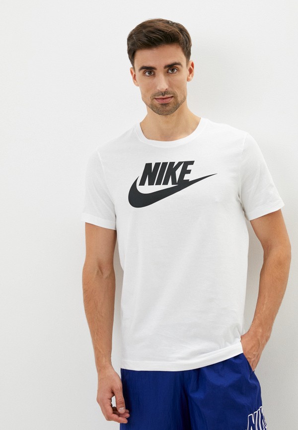 

Футболка Nike, Белый, M NSW TEE ICON FT FRNCHS FS