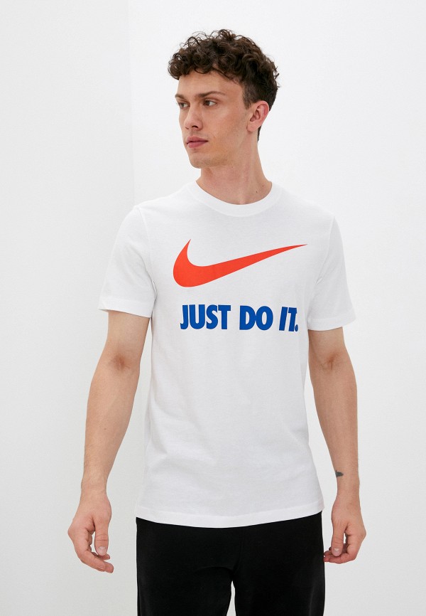 

Футболка Nike, Белый, M NSW TEE NEW JDI SWOOSH FS