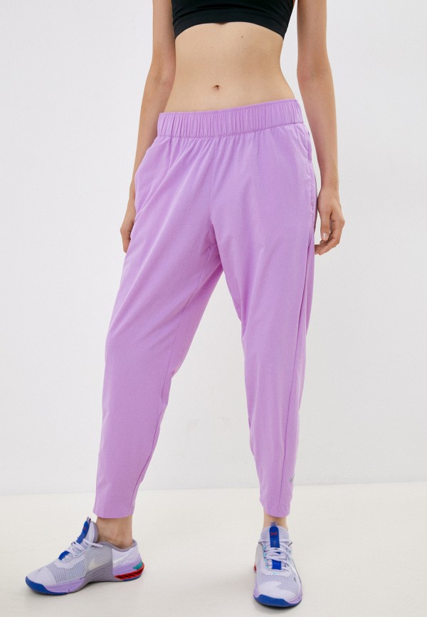 

Брюки спортивные Nike, Фиолетовый, W NK ESSNTL PANT 7_8