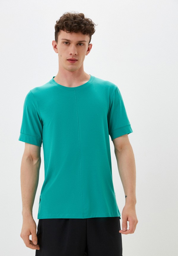 

Футболка спортивная Nike, Бирюзовый, M NK DF TOP SS YOGA