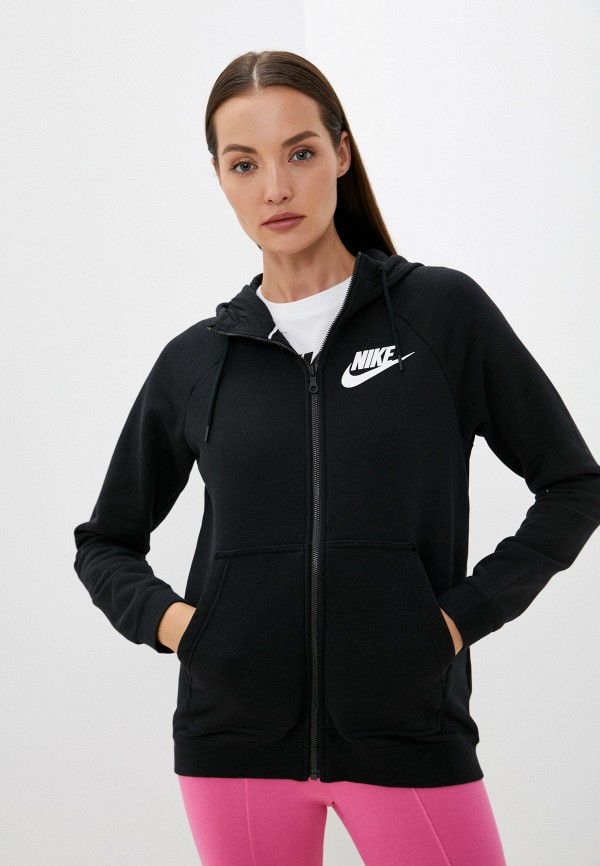 

Толстовка Nike, Черный, W NSW RALLY HOODIE FZ NFS