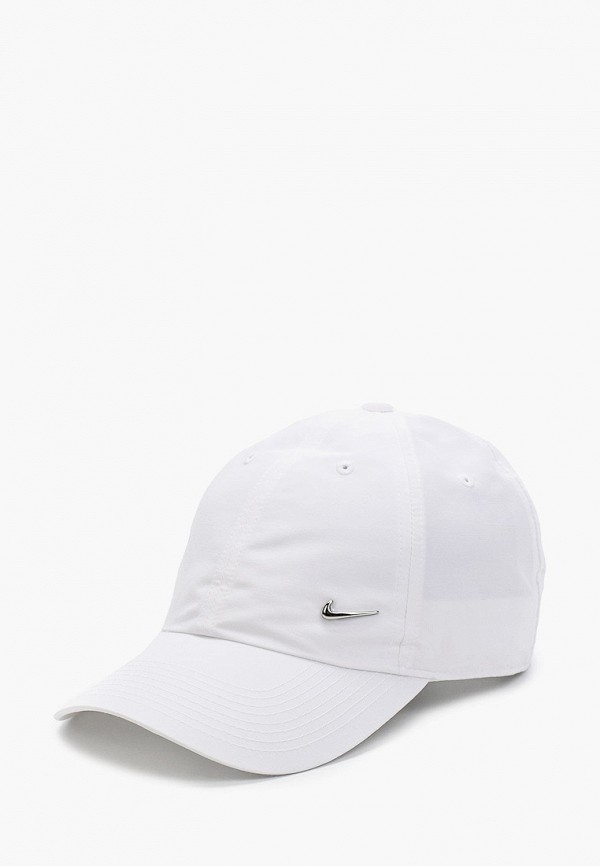 

Бейсболка Nike, Белый, U NSW H86 METAL SWOOSH FS