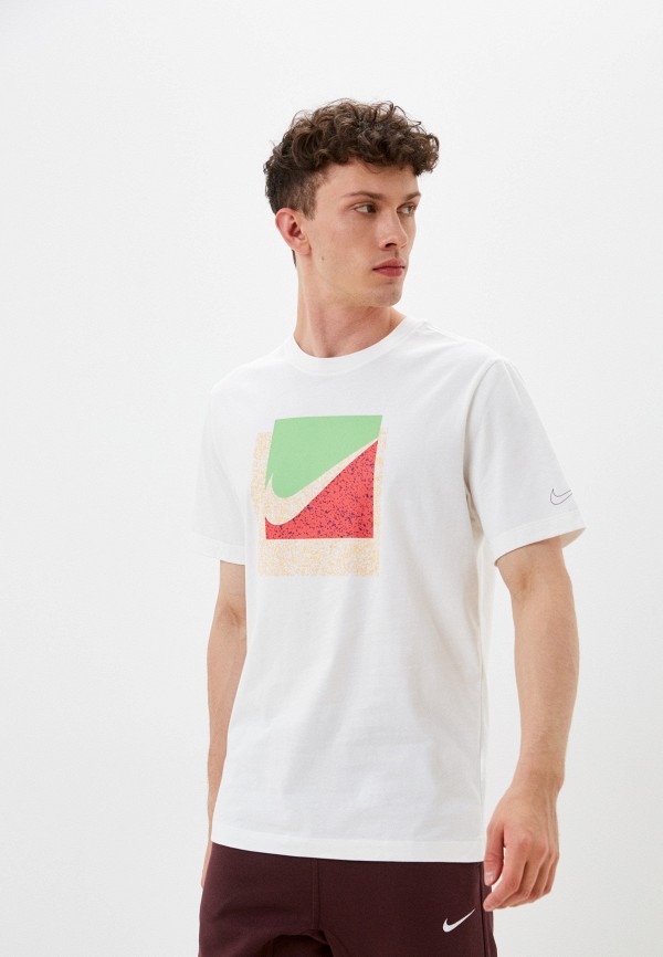 

Футболка Nike, Белый, M NSW TEE BRANDRIFF SWOOSH BOX
