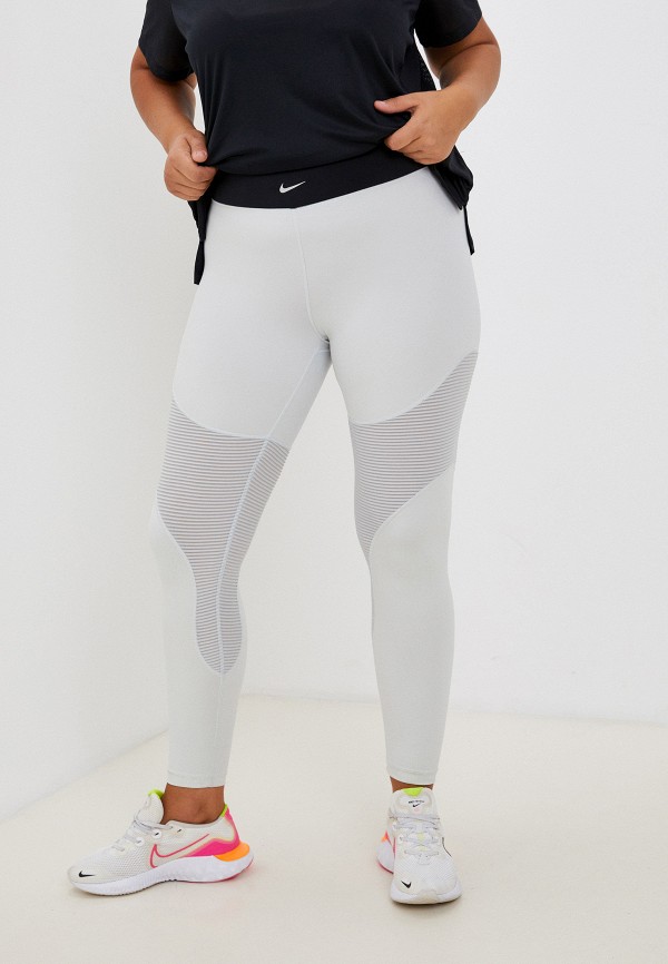 

Тайтсы Nike, Серый, W NP AEROADPT TIGHT