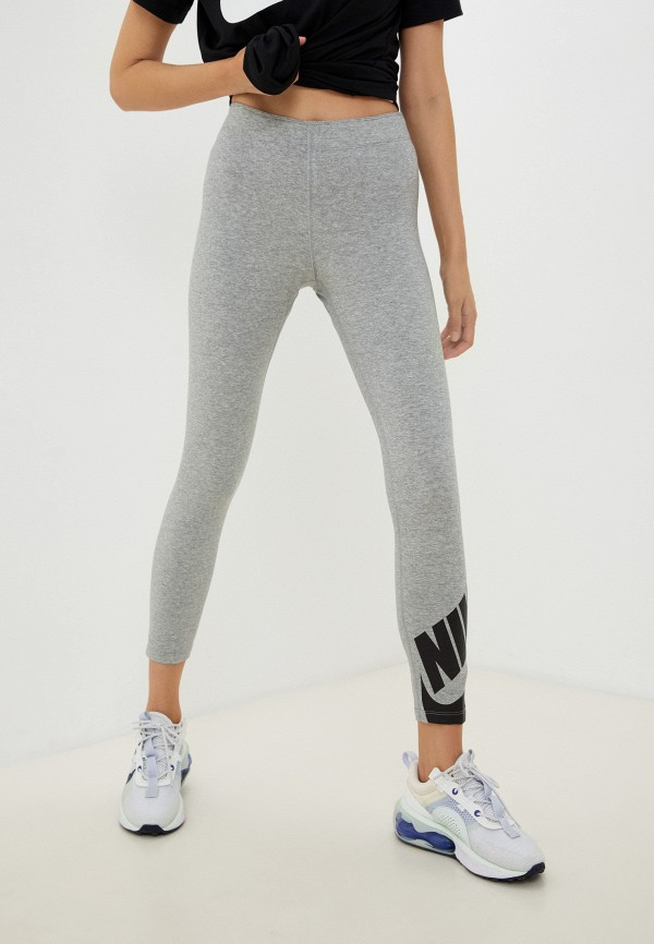 

Леггинсы Nike, Серый, W NSW LGSEE LGNG 7/8 FTRA NFS
