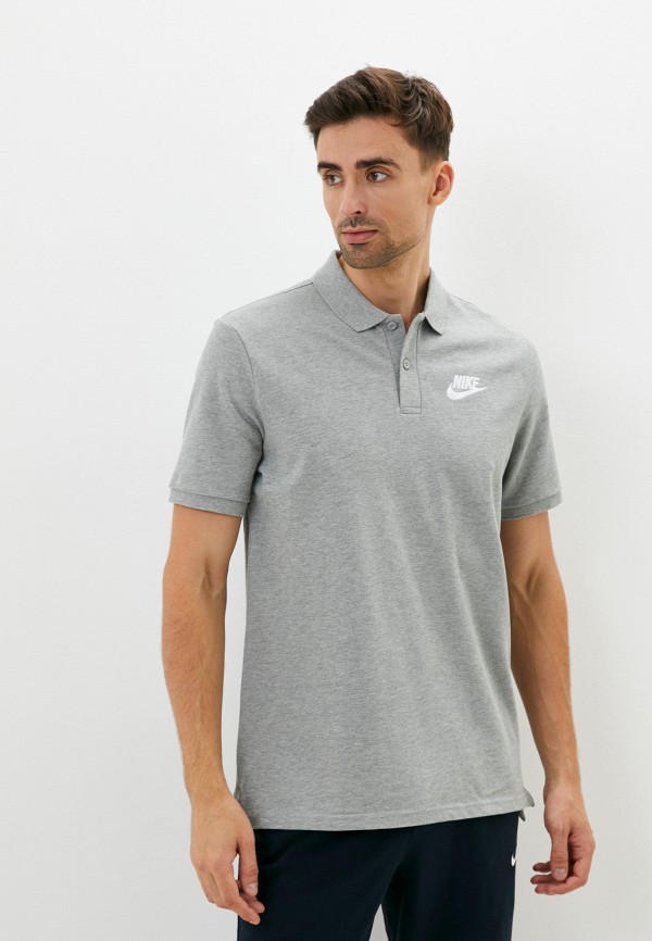 

Поло Nike, Серый, M NSW CE POLO MATCHUP PQ NFS
