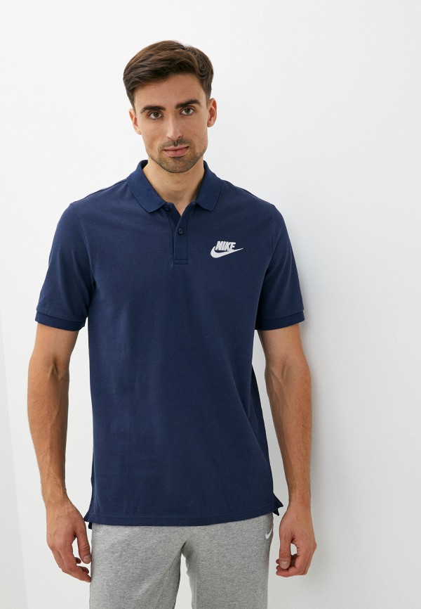 

Поло Nike, Синий, M NSW CE POLO MATCHUP PQ NFS