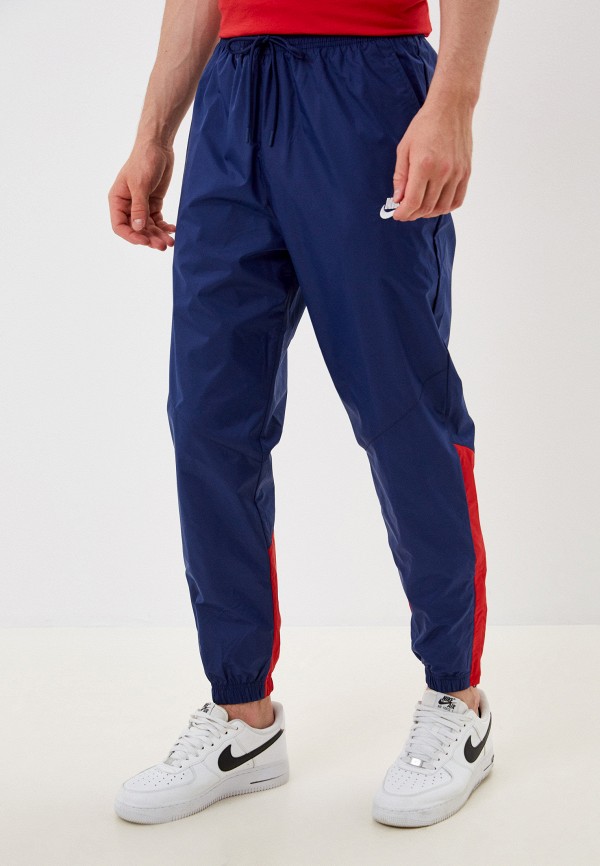 

Брюки спортивные Nike, Синий, M NSW HE PANT WR TRK NFS