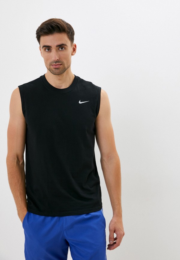 

Майка спортивная Nike, Черный, M NK DF TRAINING SL SOLID FS