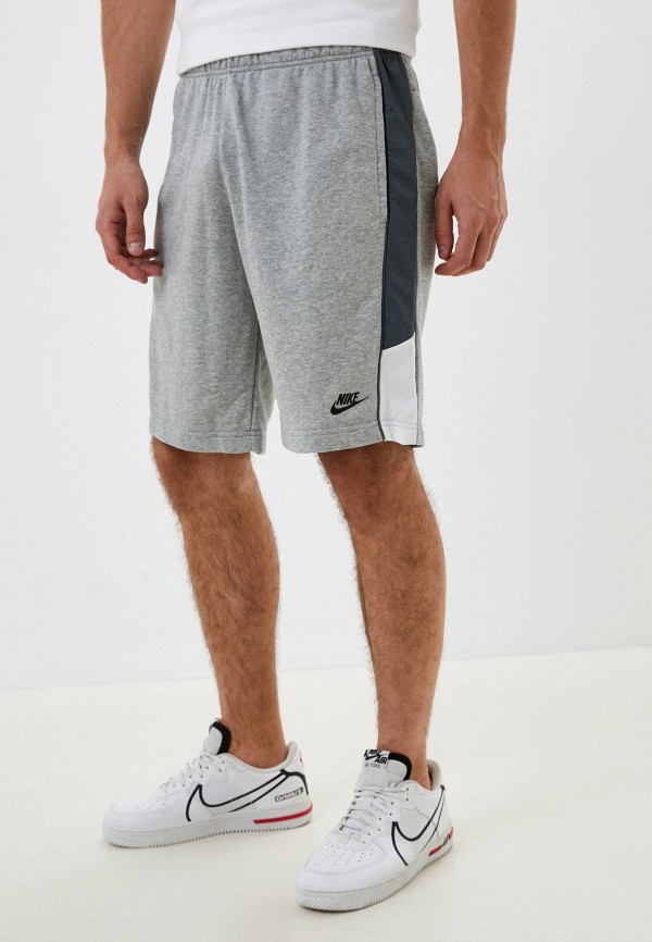 

Шорты спортивные Nike, Серый, M NSW MM FT SHORT