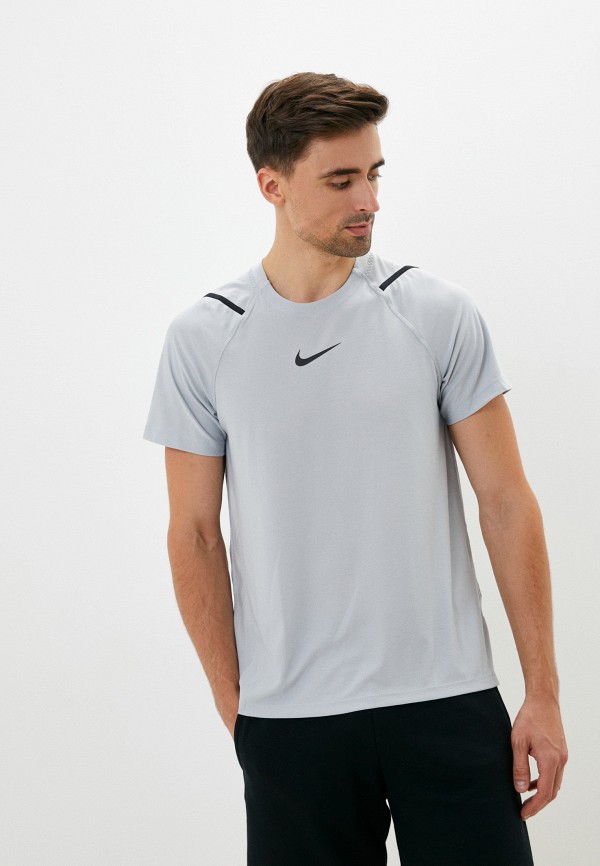 

Футболка спортивная Nike, Серый, M NP TOP SS NPC