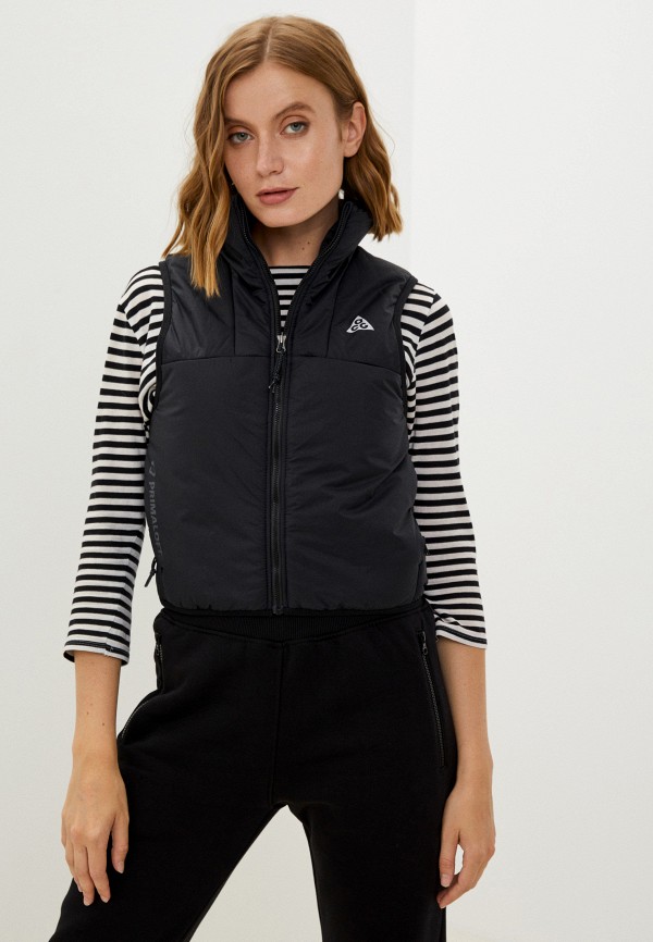 

Жилет утепленный Nike, Черный, W NRG ACG ROPE DE DOPE VEST