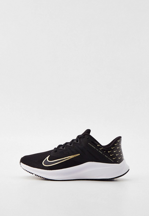

Кроссовки Nike, Черный, WMNS NIKE QUEST 3 PRM