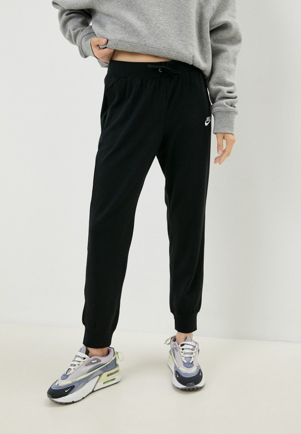 

Брюки спортивные Nike, Черный, W NSW PANT JRSY NFS