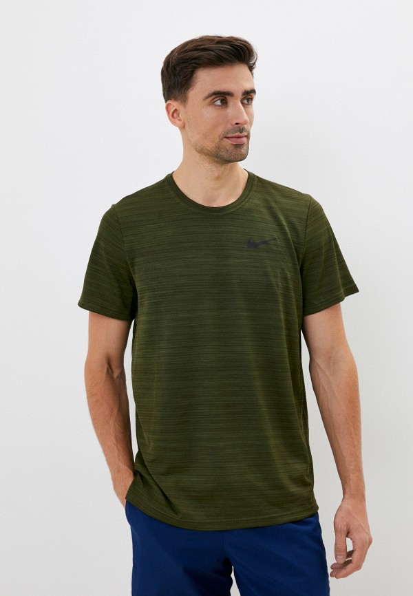 

Футболка спортивная Nike, Хаки, M NK DF SUPERSET TOP SS
