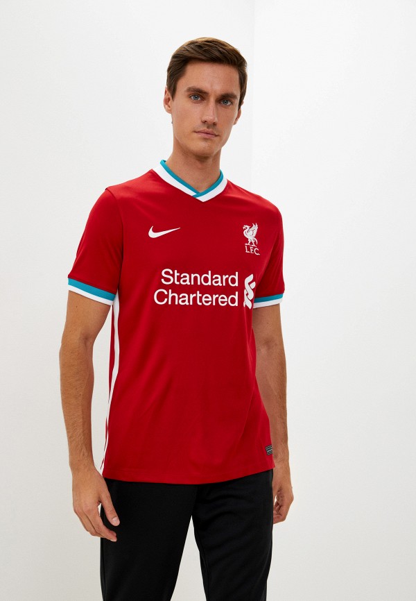 

Футболка спортивная Nike, Красный, LFC M NK BRT STAD JSY SS HM