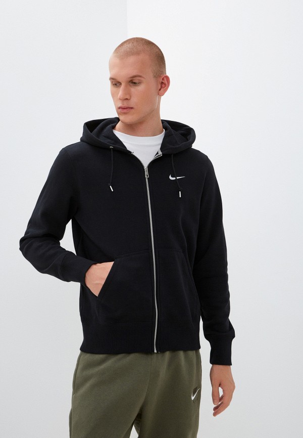 

Толстовка Nike, Черный, CLASSIC FZ FT HOODY NFS-