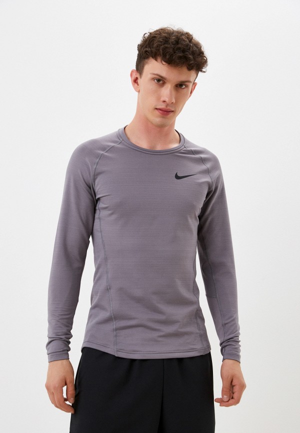 

Лонгслив компрессионный Nike, Серый, M NP TF TOP LS NFS