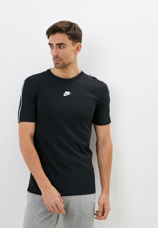 

Футболка Nike, Черный, M NSW REPEAT TOP SS