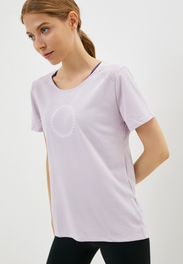 

Футболка спортивная Nike, Фиолетовый, W NK ICON CLASH RUN TOP SS GX
