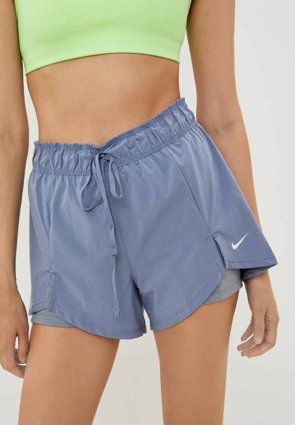 

Шорты спортивные Nike, Серый, W NK DF FLX ESS 2-IN-1 SHRT