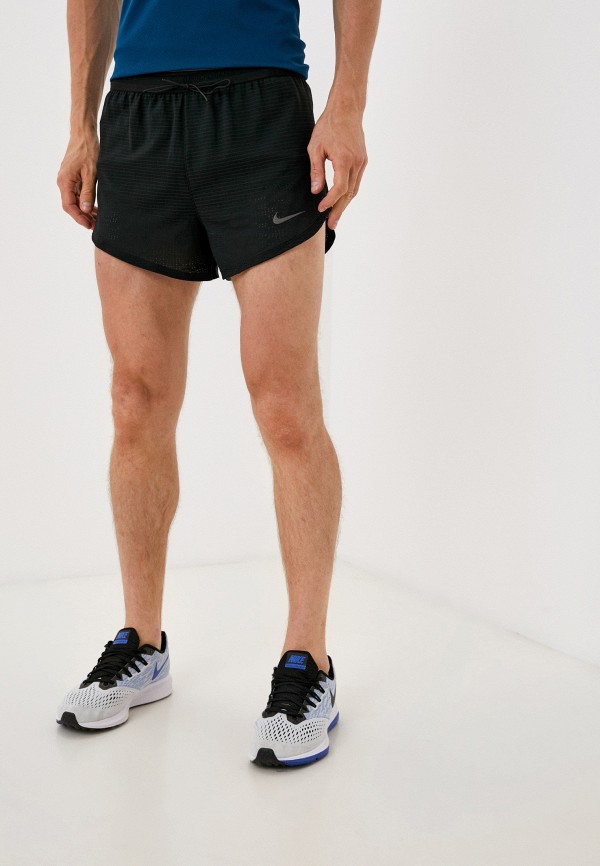 

Шорты спортивные Nike, Черный, M NK DFADV RUN DVN SHORT 14HR