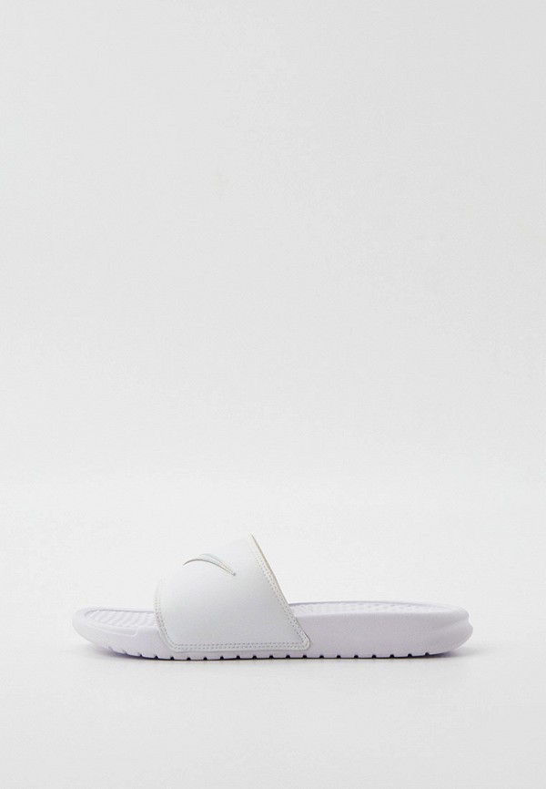 

Сланцы Nike, Белый, WMNS BENASSI JDI IR