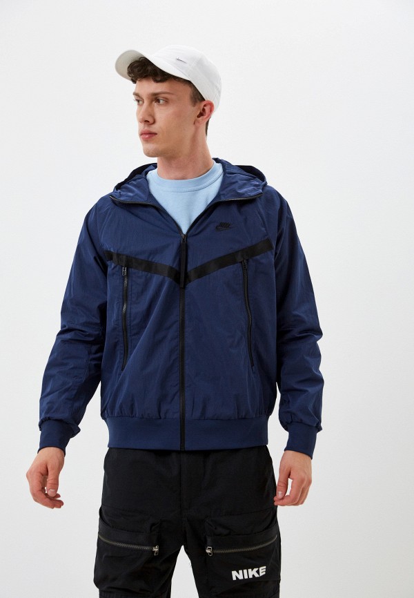 

Ветровка Nike, Синий, M NSW TE WVN UL WR HD JKT