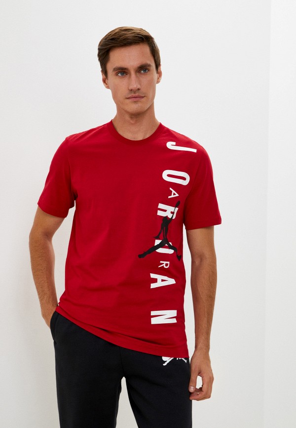 

Футболка Nike, Красный, NFS M JSW TEE HBR VERT JRDN