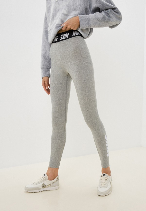 

Леггинсы Nike, Серый, W NSW LGGNG CLUB HW NIKE NFS