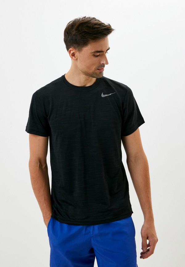 

Футболка спортивная Nike, Черный, M NK DF SUPERSET TOP SS NFS