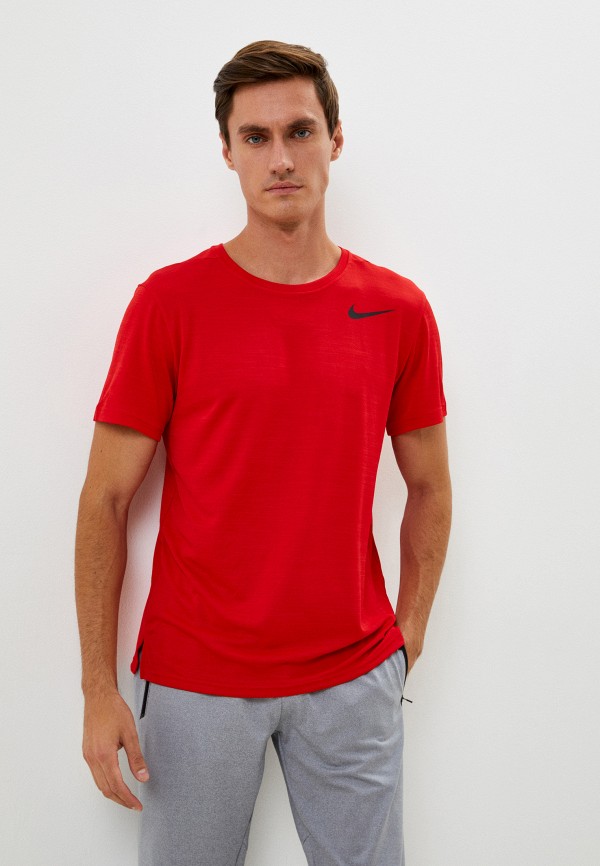 

Футболка спортивная Nike, Красный, M NK DF SUPERSET TOP SS NFS