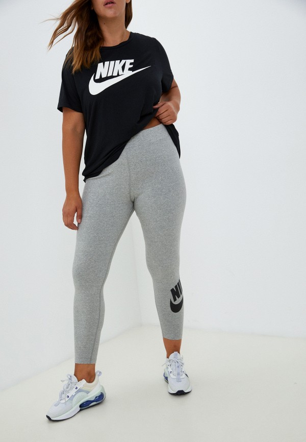 

Леггинсы Nike, Серый, W NSW LGSEE LGNG HW FT PLS NFS