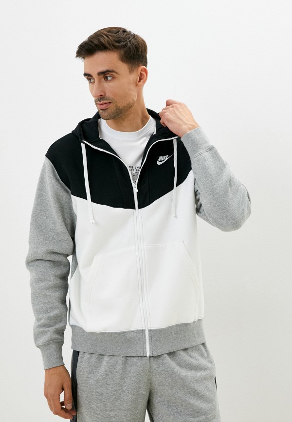 

Толстовка Nike, Разноцветный, M NSW HYBRID FLC FZ HOODIE BB