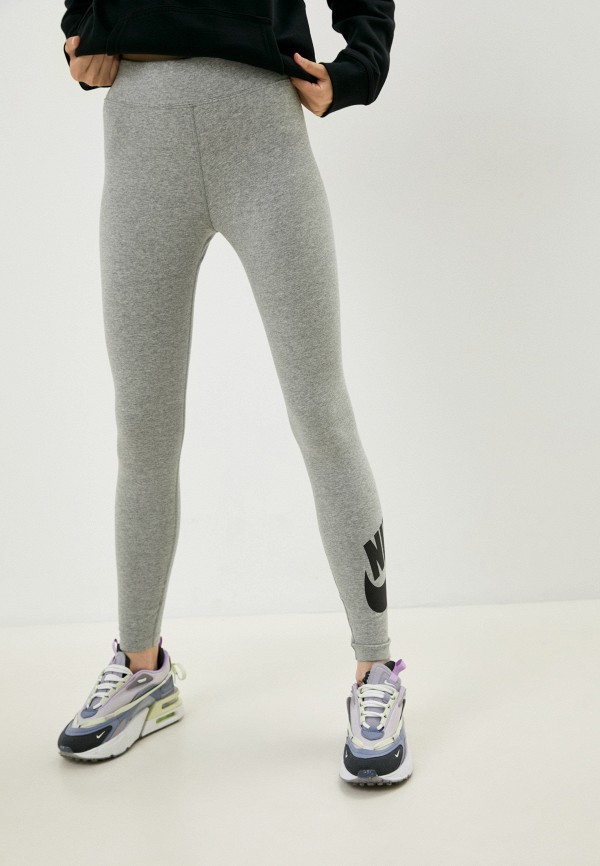 

Леггинсы Nike, Серый, W NSW LEGASEE LGNG HW FTRA NFS