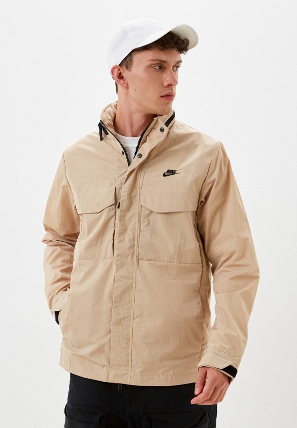 

Ветровка Nike, Бежевый, M NSW TE UL HD M65 JKT