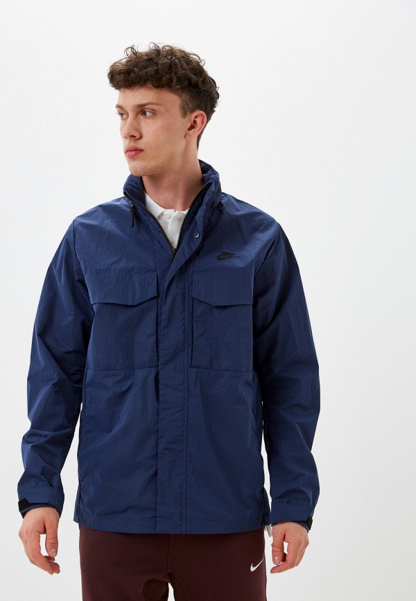 

Ветровка Nike, Синий, M NSW TE UL HD M65 JKT