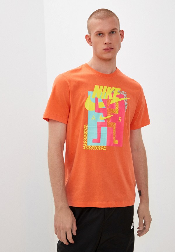 

Футболка Nike, Оранжевый, M NSW TEE FSTVL FTRA AIR DNCR