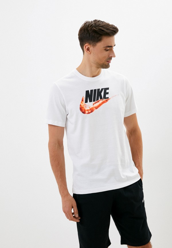 

Футболка Nike, Белый, M NSW TEE 1 FOOD SHRIMP