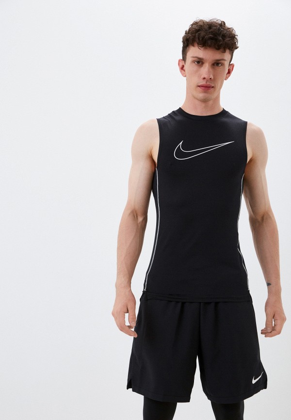 

Майка спортивная Nike, Черный, M NP DF TOP SL TIGHT