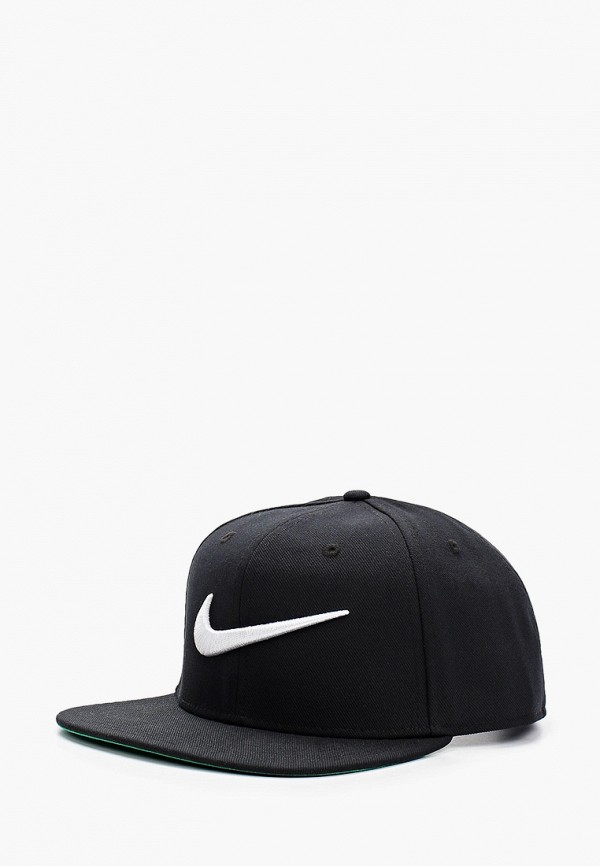 

Бейсболка Nike, Черный, U NK PRO CAP SWOOSH CLASSIC FS