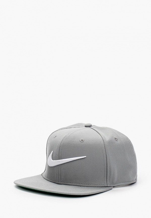 

Бейсболка Nike, Серый, U NK PRO CAP SWOOSH CLASSIC FS
