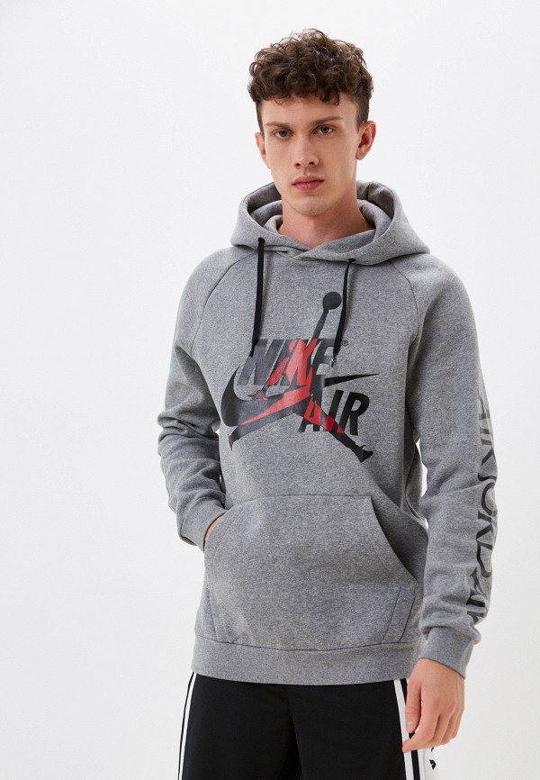 

Худи Nike, Серый, NFS M J JMC FLC PO
