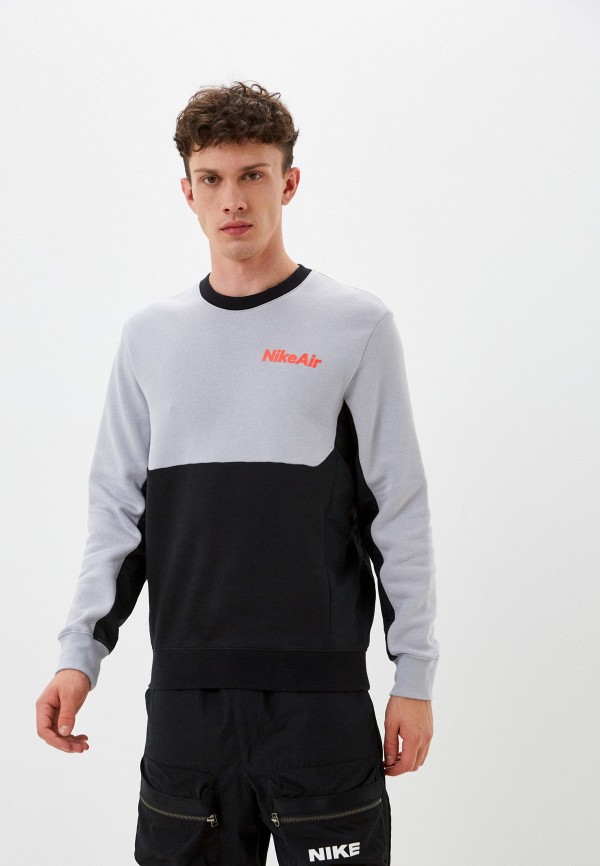 

Свитшот Nike, Серый, M NSW NIKE AIR CREW FLC NFS